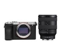 Sony Alpha 7C II (ILCE-7CM2) + 20-70 mm f/4,0 G plata