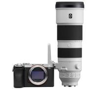 Sony Alpha 7C II (ILCE-7CM2) + 200-600mm f/5.6-6.3 G OSS plata