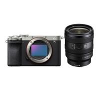 Sony Alpha 7C II (ILCE-7CM2) + 24-50 mm f/2,8 G plata