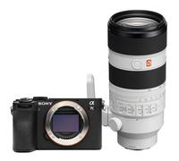 Sony Alpha 7C II (ILCE-7CM2) + 70-200 mm f/2,8 GM2 OSS negro