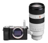 Sony Alpha 7C II (ILCE-7CM2) + 70-200 mm f/2,8 GM2 OSS plata