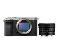 Sony Alpha 7C II (ILCE-7CM2) + SEL 40mm f/2.5 G plata