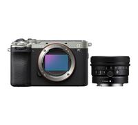 Sony Alpha 7C II (ILCE-7CM2) + SEL 50mm f/2.5 G plata