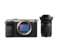 Sony Alpha 7C II (ILCE-7CM2) + Sigma AF 20-200mm DG Contemporáneo plata