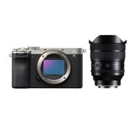 Sony Alpha 7C II (ILCE-7CM2) + Tamron 12-20 mm f/2,8 plata
