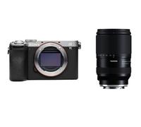 Sony Alpha 7C II (ILCE-7CM2) + Tamron 25-200 mm f/2,8-5,6 Di III VXD G2 Plata