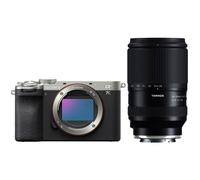 Sony Alpha 7C II (ILCE-7CM2) + Tamron 28-300mm f/4-7.1 Di III VC VXD plata