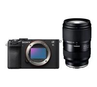 Sony Alpha 7C II (ILCE-7CM2) + Tamron 28-75mm f/2.8 Di III VXD G2 negro