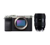 Sony Alpha 7C II (ILCE-7CM2) + Tamron 35-100mm f/2.8 Di III VXD plata