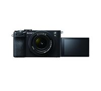 Sony Alpha 7C II - Kit de Lentes Intercambiables para cámara de fotograma Completo, Color Negro