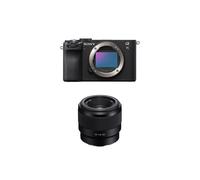 SONY ALPHA 7C II Negro + Objetivo FE 50mm f/1.8