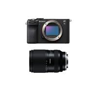 SONY Alpha 7C II Negro + TAMRON Objetivo 25-200mm f/2.8-5.6 Di III VXD G2