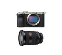 SONY ALPHA 7C II Plata + FE 24-70 f/2.8 GM II