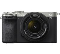 Sony Alpha 7c II plata + objetivo FE 28-60 f/4-5.6 nuevo