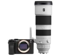 Sony Alpha 7C R (ILCE-7CR) + 200-600mm f/5.6-6.3 G OSS negro