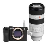 Sony Alpha 7C R (ILCE-7CR) + 70-200 mm f/2,8 GM2 OSS negro