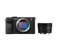Sony Alpha 7C R (ILCE-7CR) + SEL 40mm f/2.5 G negro