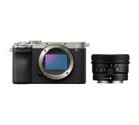 Sony Alpha 7C R (ILCE-7CR) + SEL 50mm f/2.5 G plata