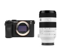 Sony Alpha 7C R (ILCE-7CR) + SEL 70-200mm f/4.0 OSS G II negro