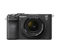 Sony Alpha 7CII Cámara sin Espejo Full-Frame 33 MP Negro, y Objetivo Zoom estándar Compacto SEL2860