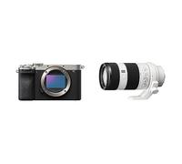 Sony Alpha 7CII Cámara sin Espejo Full-Frame, compacta con Sony FE 70-200 mm f/4 G OSS - Full-Frame