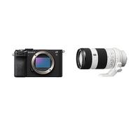 Sony Alpha 7CII Cámara sin Espejo Full-Frame con Sony FE 70-200 mm f/4 G OSS - Full-Frame