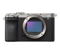 Sony Alpha 7CR | Cámara de Lente Intercambiable sin Espejo de fotograma Completo (compacta, 61 MP, Enfoque automático en Tiempo Real, 4K60p), Color Plateado
