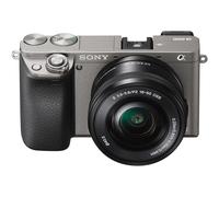 Sony Alpha a6000 24.3MP Gris + Objetivo 16-50mm F3.5-5.6 OSS