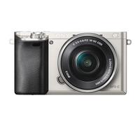 Sony Alpha A6000 24MP Plata + 16-50 mm