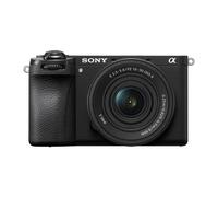 Sony Alpha 6700 (APS-C) cámara con Objetivo de 16-50 mm: Enfoque automático AI, estabilización de 5 Ejes, vídeo 4K 120p, Pantalla táctil, Ideal para Vlogs y fotografía