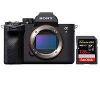 Sony Alpha A7 IV Cuerpo+SanDisk 128 GB Extreme Pro SDXC UHS-II U3 300 MB/s nuevo