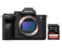 Sony Alpha A7 Mark IV Cuerpo + SanDisk 256 GB Extreme PRO SDXC UHS-I U3 V30 200 MB nuevo