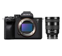 Sony Alpha A7 Mark IV + cuerpo Sony FE 24-105 mm f4 G OSS nuevo