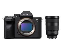 Sony Alpha A7 Mark IV + cuerpo Sony FE 24-70 mm f/2,8 GM nuevo