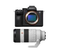 Sony Alpha A7 V cuerpo + Sony FE 70-200 mm f/2,8 GM OSS II nuevo