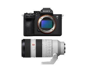Sony Alpha A7 V cuerpo + Sony FE 70-200 mm f/2,8 GM OSS II nuevo