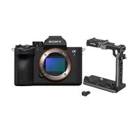 Sony Alpha A7 V + SmallRig Cage media cámara nuevo