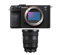 Sony Alpha A7C II Cuerpo negro + Lente Sony FE 16-35 mm f/2.8 GM II nuevo