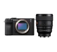 Sony Alpha A7C II Cuerpo Negro + Lente Sony FE 85mm F1.4 GM II nuevo