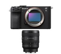 Sony Alpha A7C II Cuerpo negro + objetivo Sony FE 24-50 mm f2.8 G nuevo