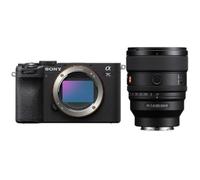 Sony Alpha A7C II Cuerpo negro + objetivo Sony FE 85 mm F1.4 GM II nuevo