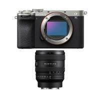Sony Alpha A7C II Cuerpo plateado + Sony FE 16-25 mm f2.8 G nuevo