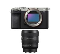 Sony Alpha A7C II Cuerpo plateado + Sony FE 24-50 mm f2.8 G nuevo