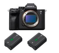 Sony Alpha a7S III Nu + 2 Sony NP-FZ100 nuevo