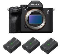 Sony Alpha a7S III Nu + 3 Sony NP-FZ100 nuevo