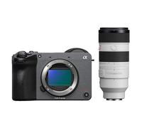 Sony Alpha FX2 Cinema Line (ILME-FX2) + SEL 70-200 mm f/2,8 GM II OSS