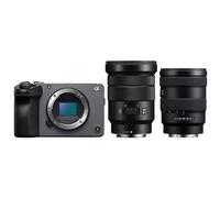 Sony Alpha FX30 Cinema Line (ILME-FX30) + SEL 18-105mm + SEL 16-55mm