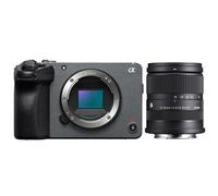 Sony Alpha FX30 Cinema Line (ILME-FX30) + Sigma 18-50mm f/2.8 DC DN