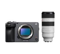 Sony Alpha FX3A Cinema Line + SEL 70-200 mm f/2,8 GM II OSS
