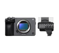 Sony Alpha FX5 Cinema Line (ILME-FX5B) + interfaz de audio XLR-A4